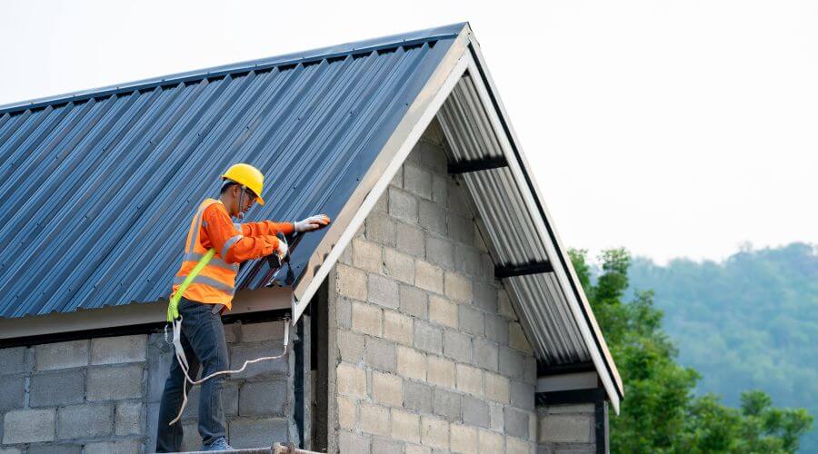Professional gutter cleaning in Orrstown, PA